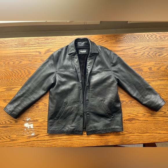 Jonathan Robert’s Authentic leather Jacket.  Size LARGE - Picture 4 of 4